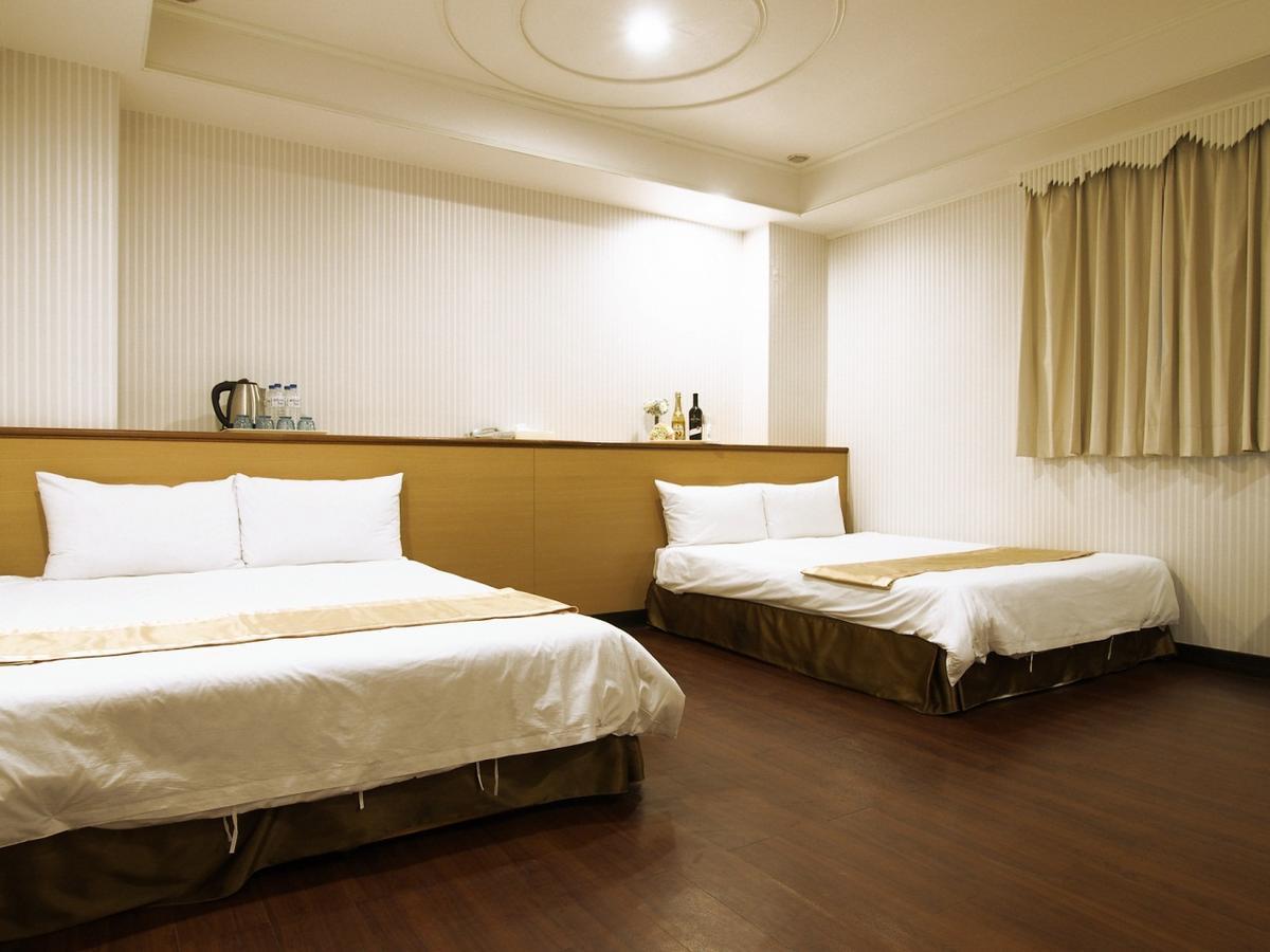 Yi Pin Yuan Hotel Tainan Exterior foto