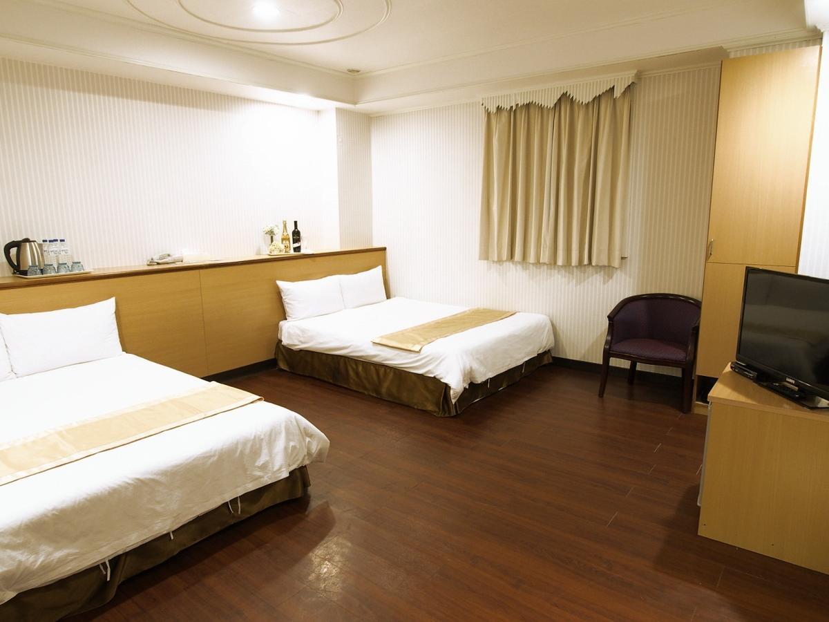 Yi Pin Yuan Hotel Tainan Exterior foto